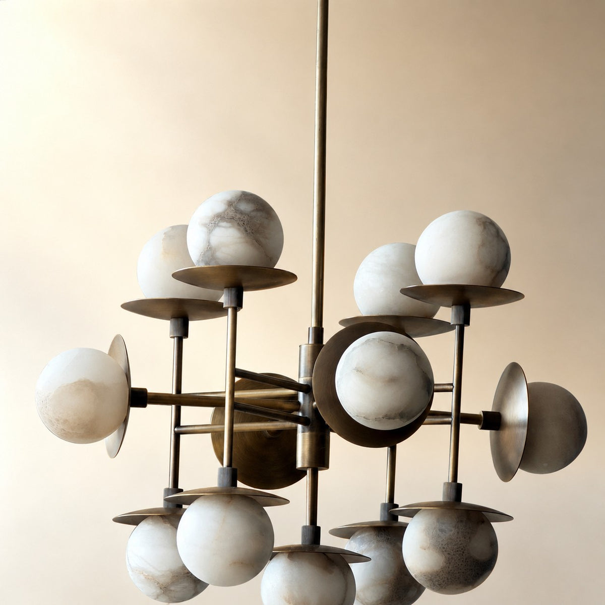 Cara Alabaster Chandelier
