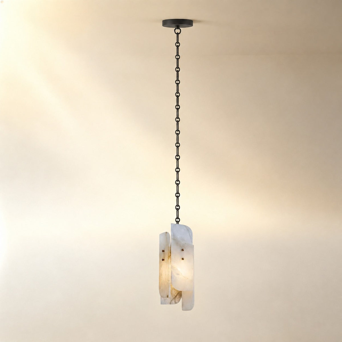 Cascading Chain Cluster Chandelier