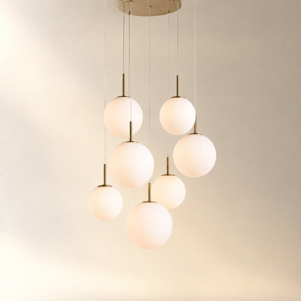 Caspian Round Chandelier