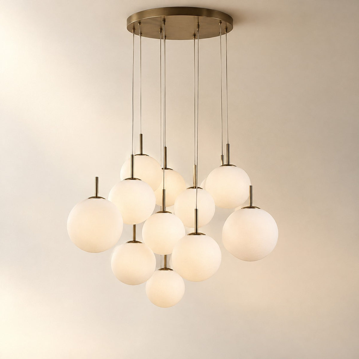 Caspian Round Chandelier