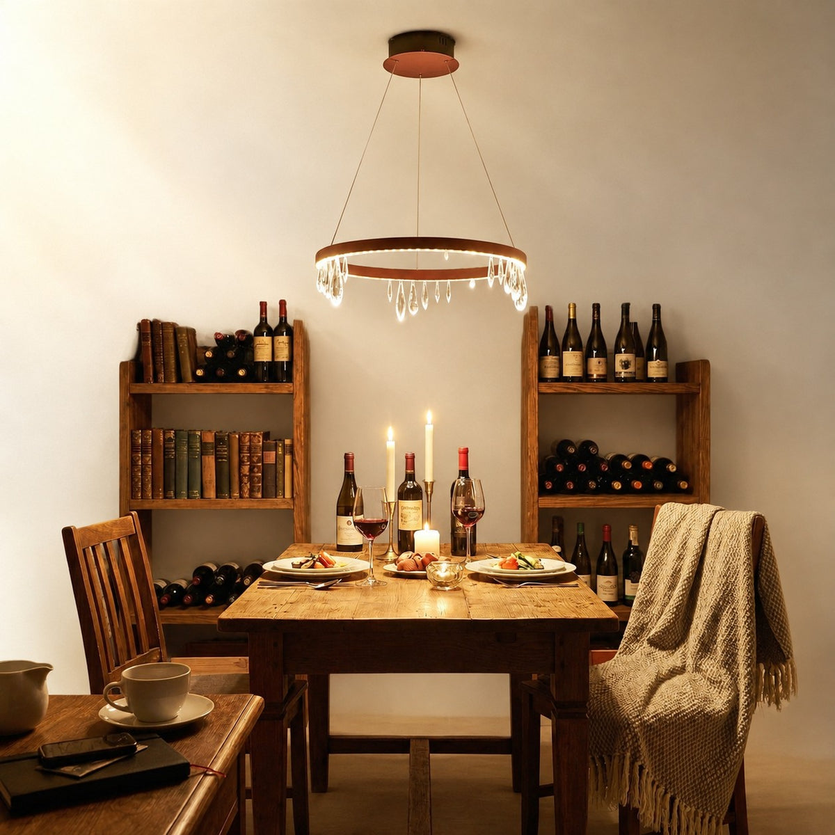 Celor Crystal Chandelier