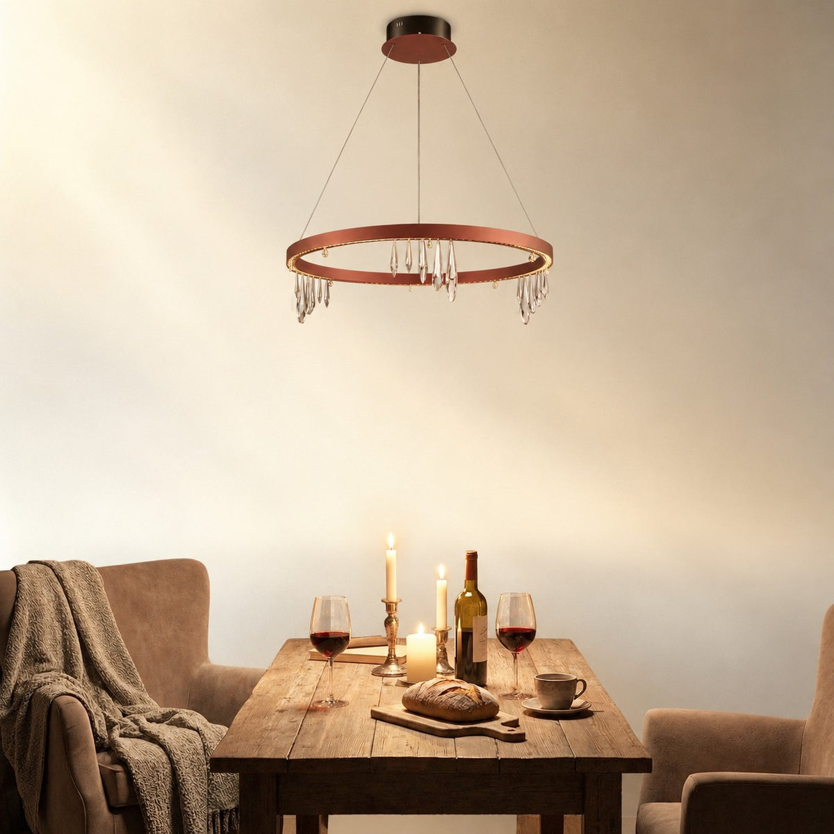 Celor Crystal Chandelier