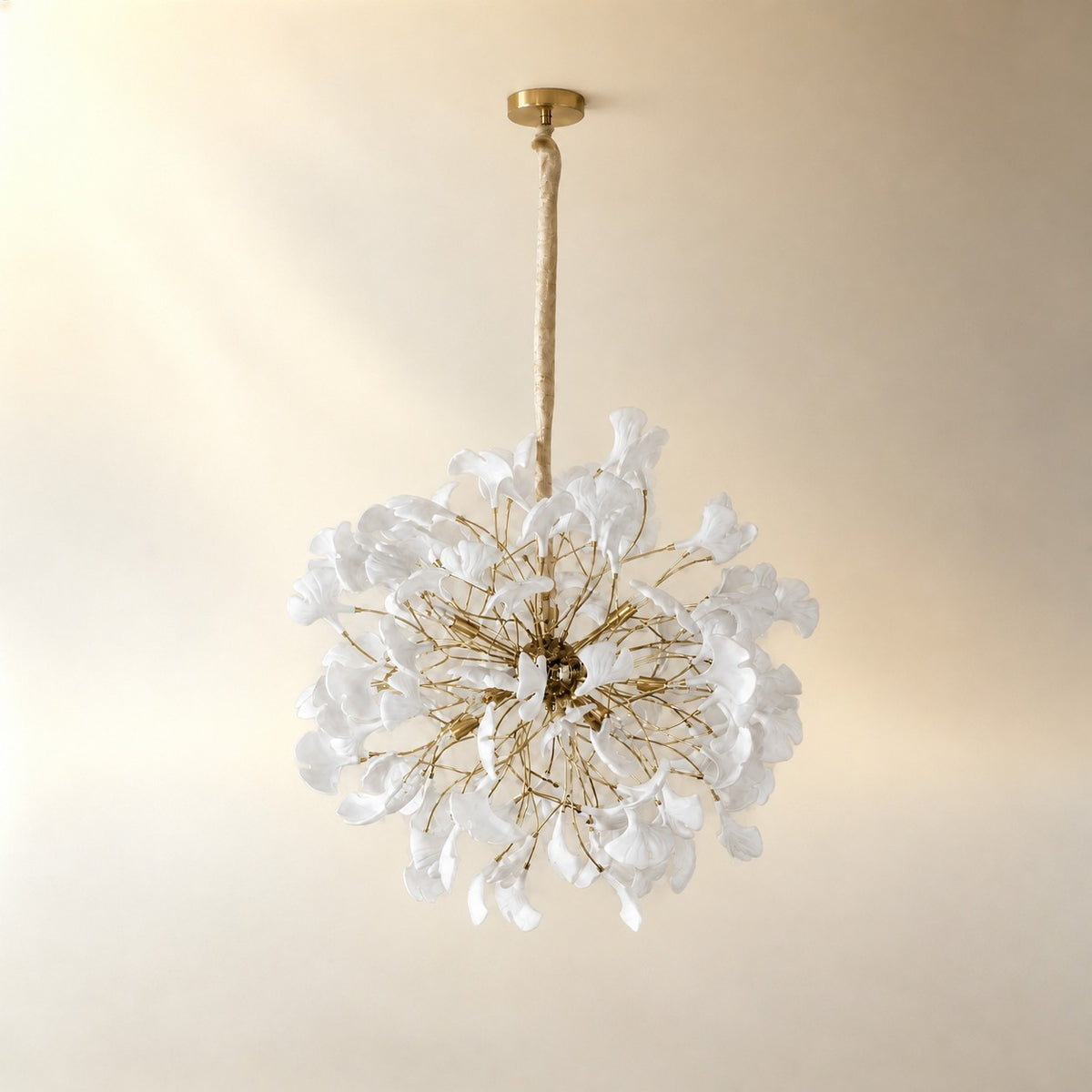 Ceramic Ball Pendant 800 - Gold