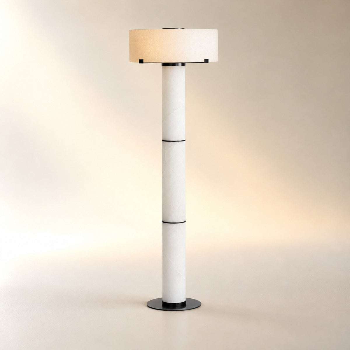Chayla Floor Lamp in Bronze