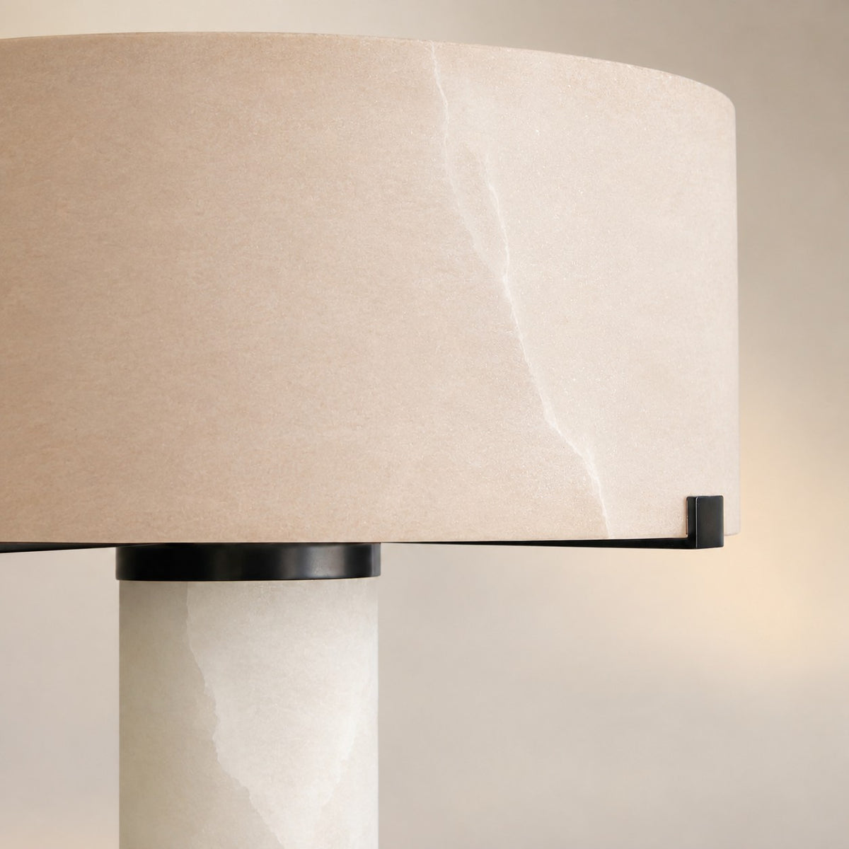 Chayla Floor Lamp in Bronze