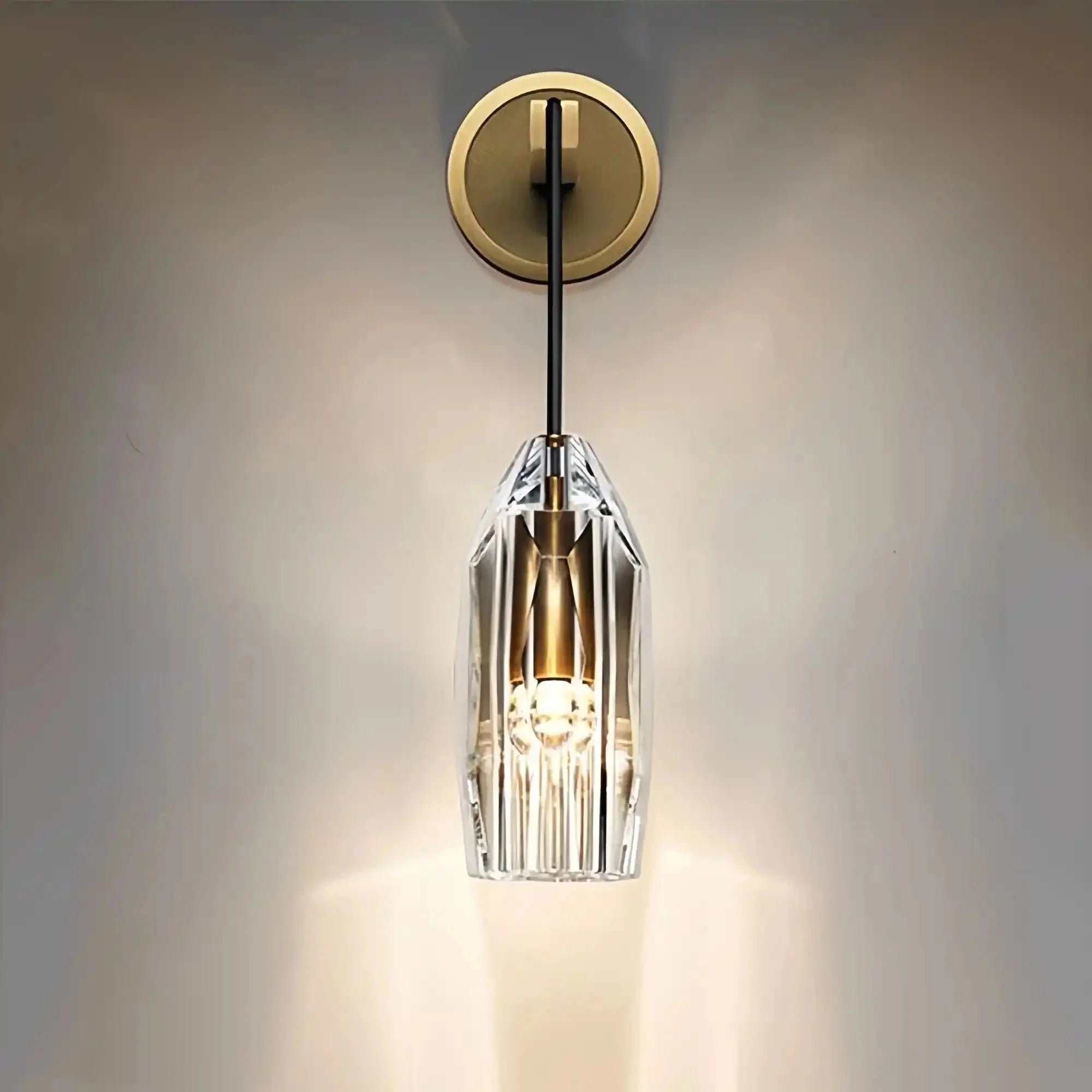 Chap Crystal Shade Wall Sconce