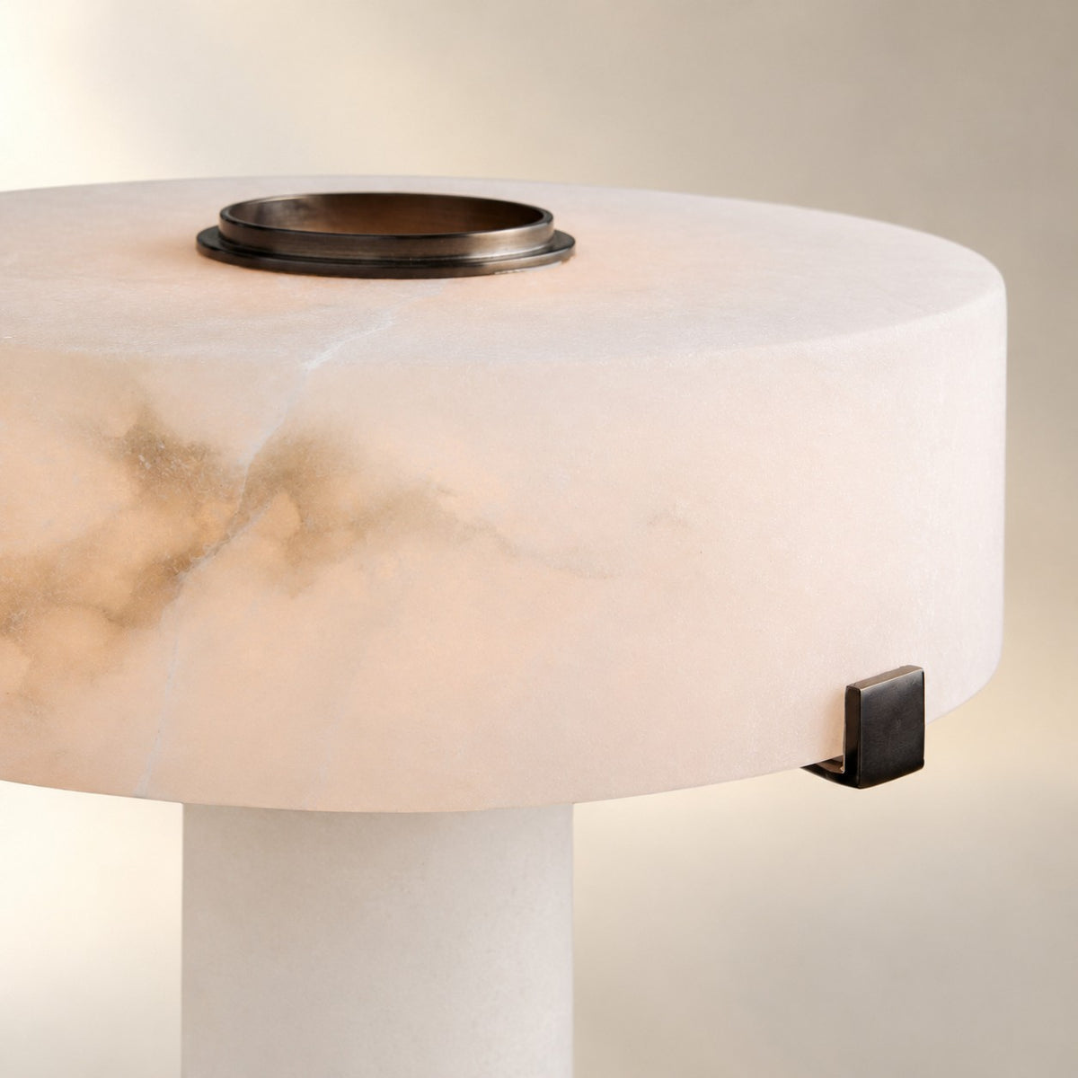 Chayla Table Lamp in Bronze