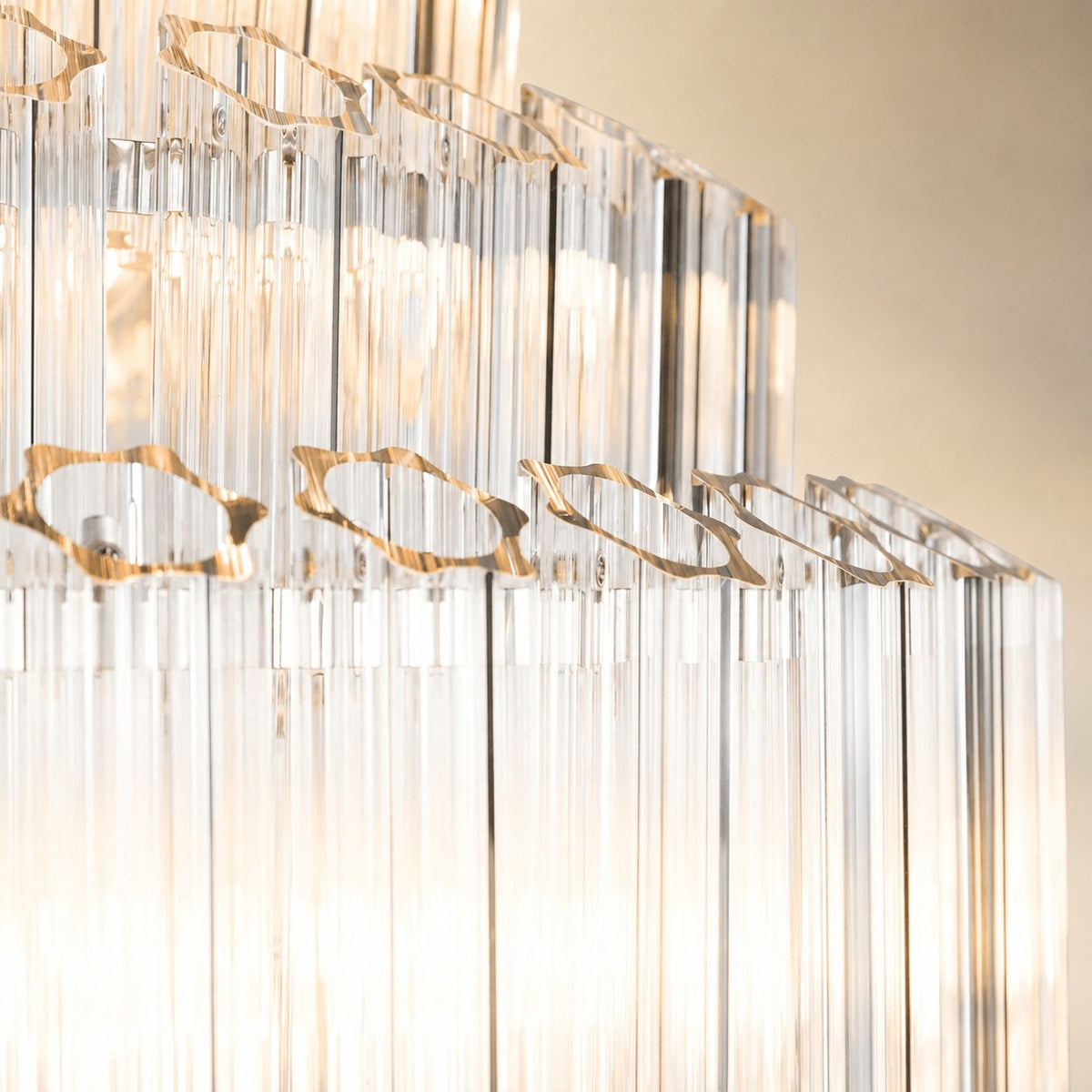 Clear Grande Palermo Chandelier