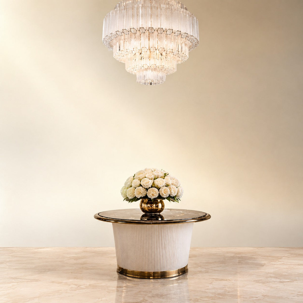 Clear Grande Palermo Chandelier