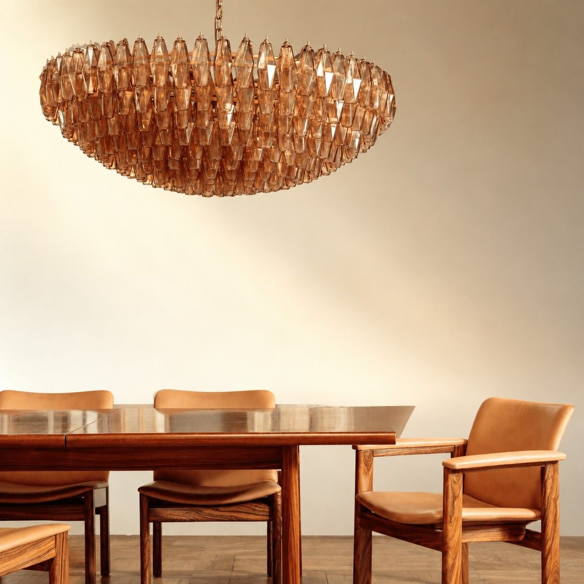 Clear Sorrento Chandelier