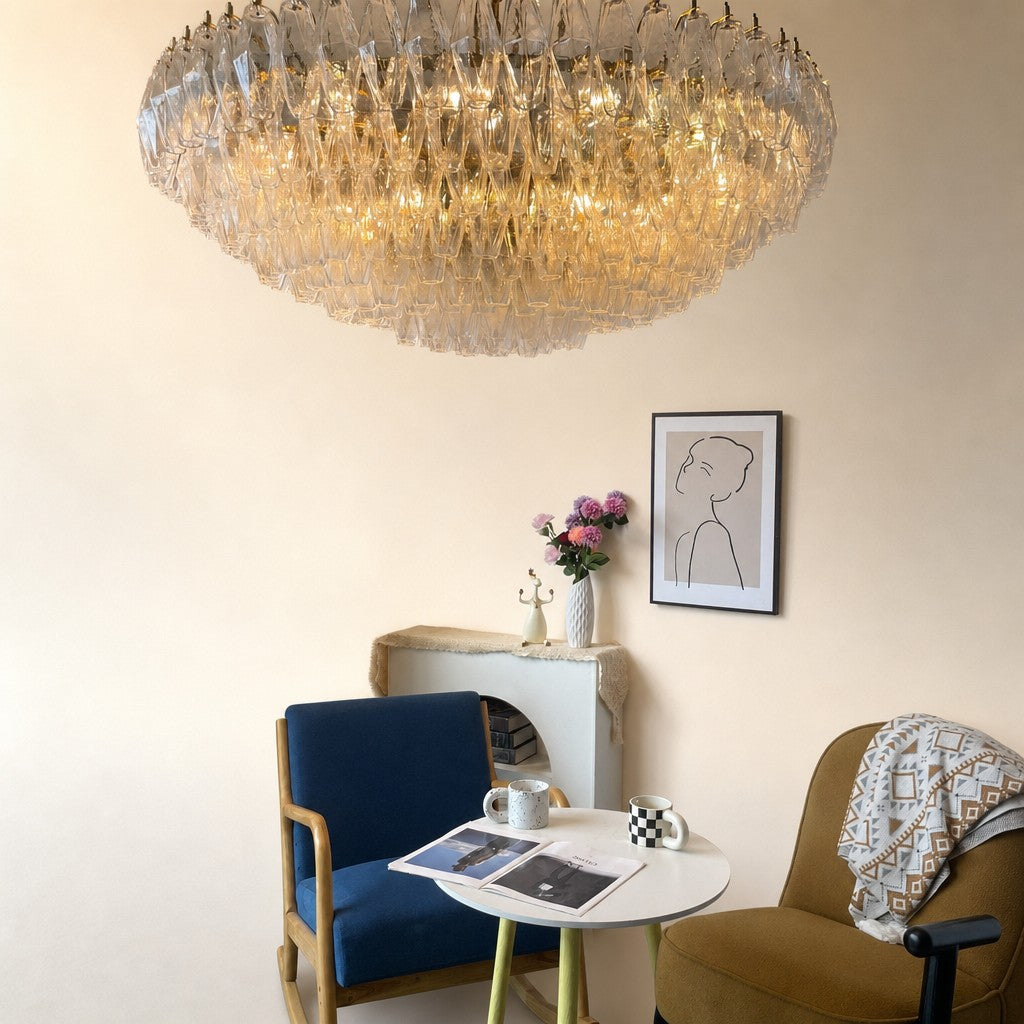 Clear Sorrento Chandelier