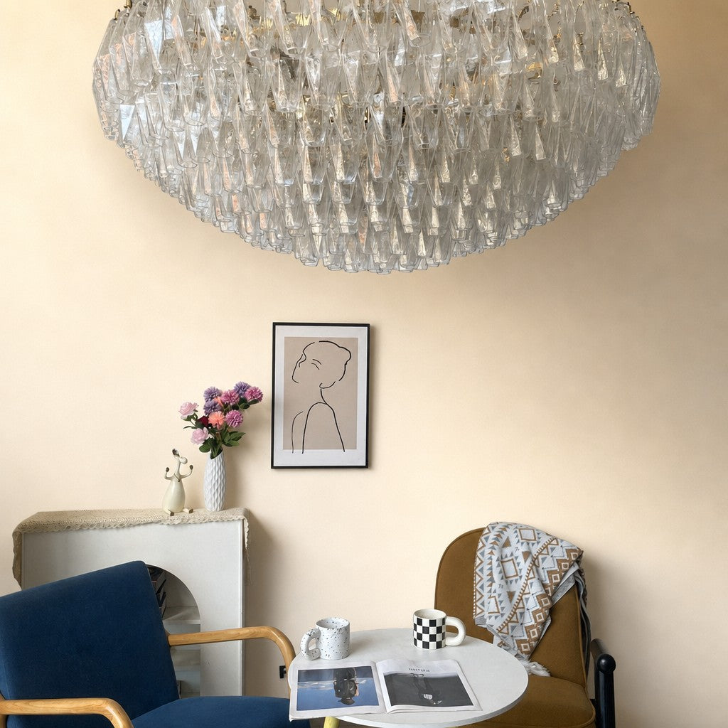 Clear Sorrento Chandelier