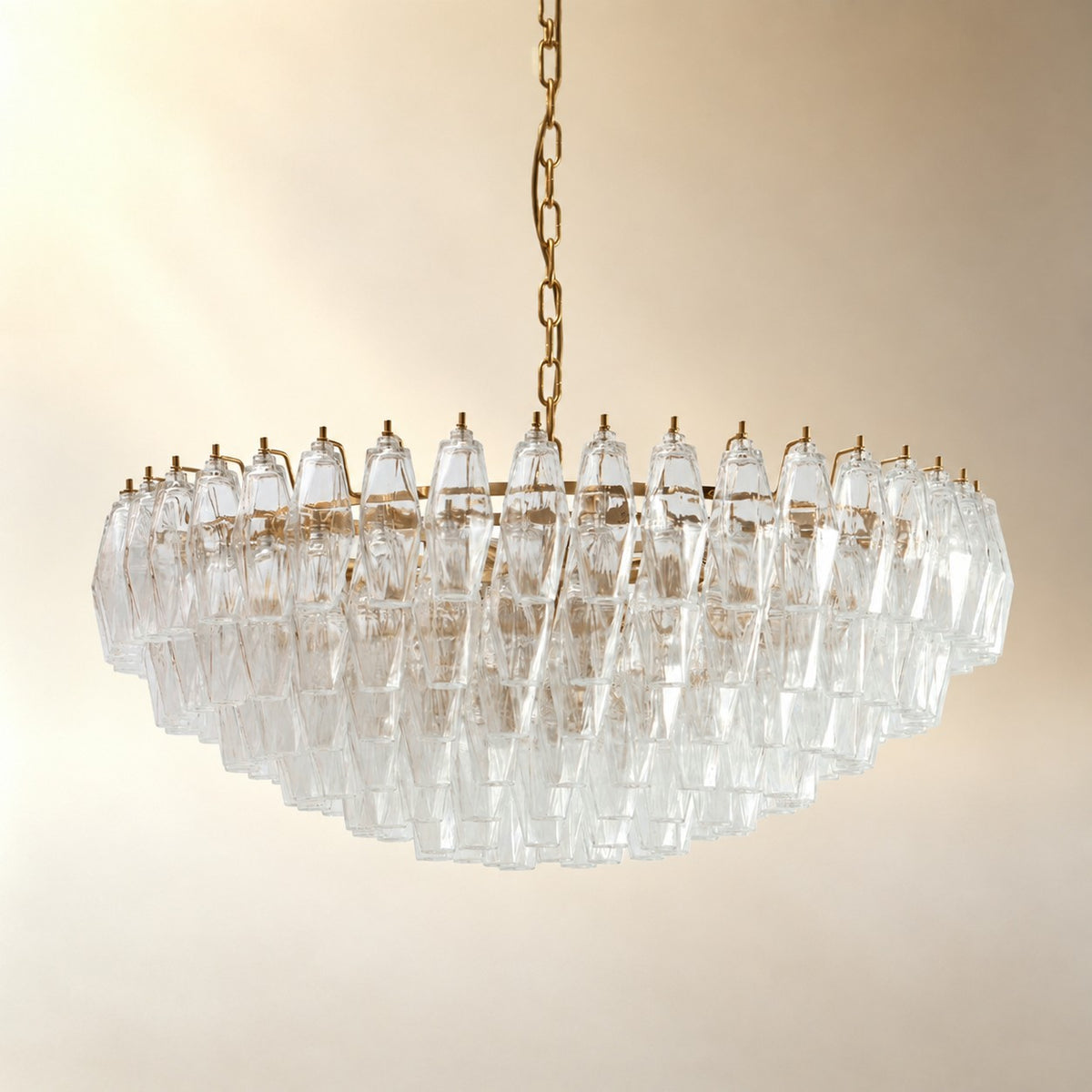 Clear Sorrento Chandelier