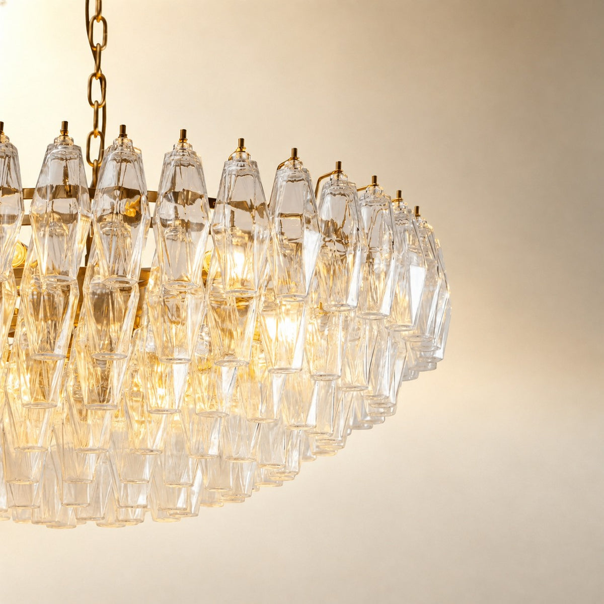 Clear Sorrento Chandelier