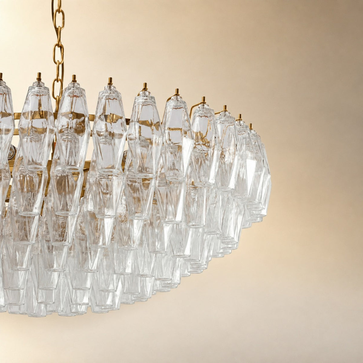 Clear Sorrento Chandelier