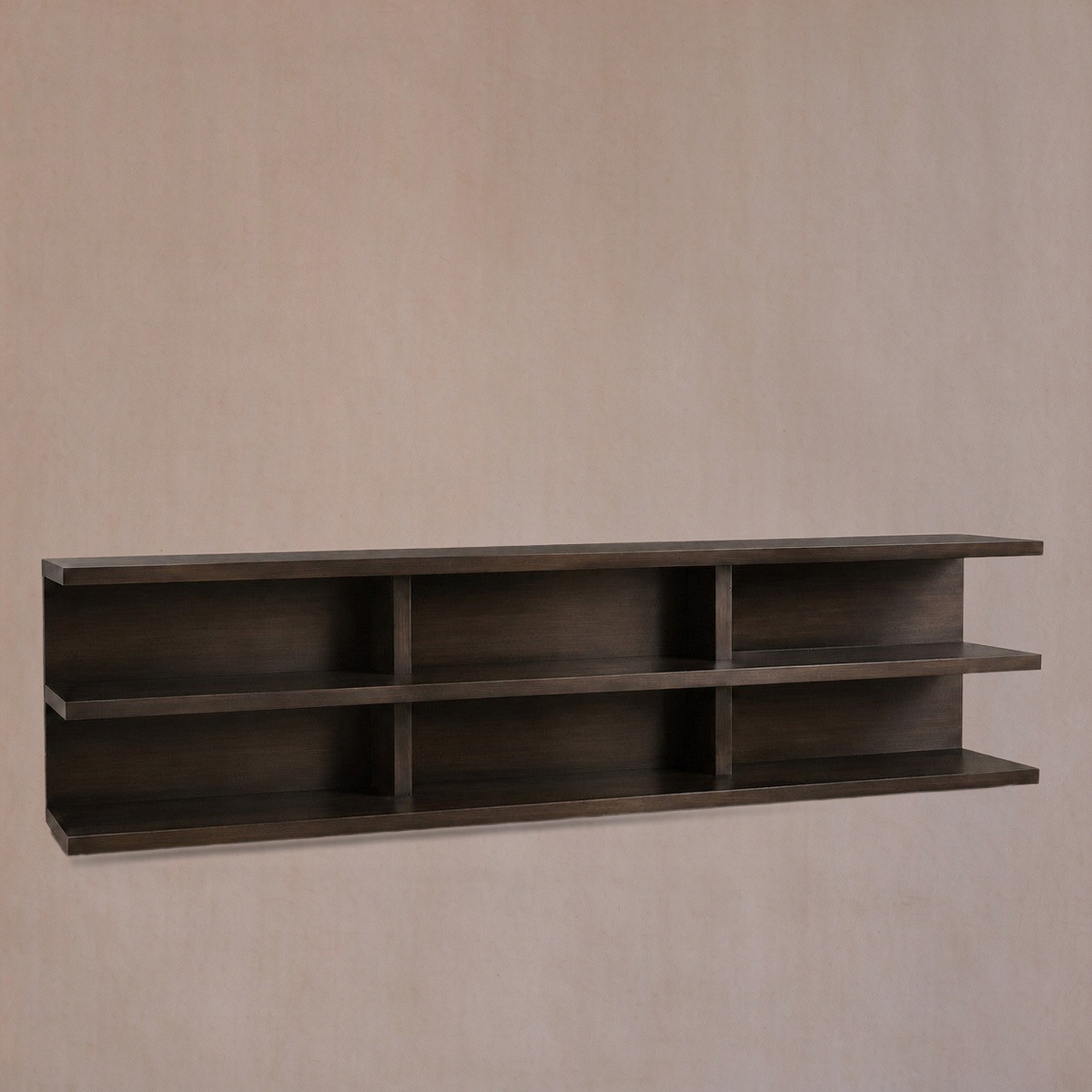 Contemporary Wood Console Table by Happyarcadian