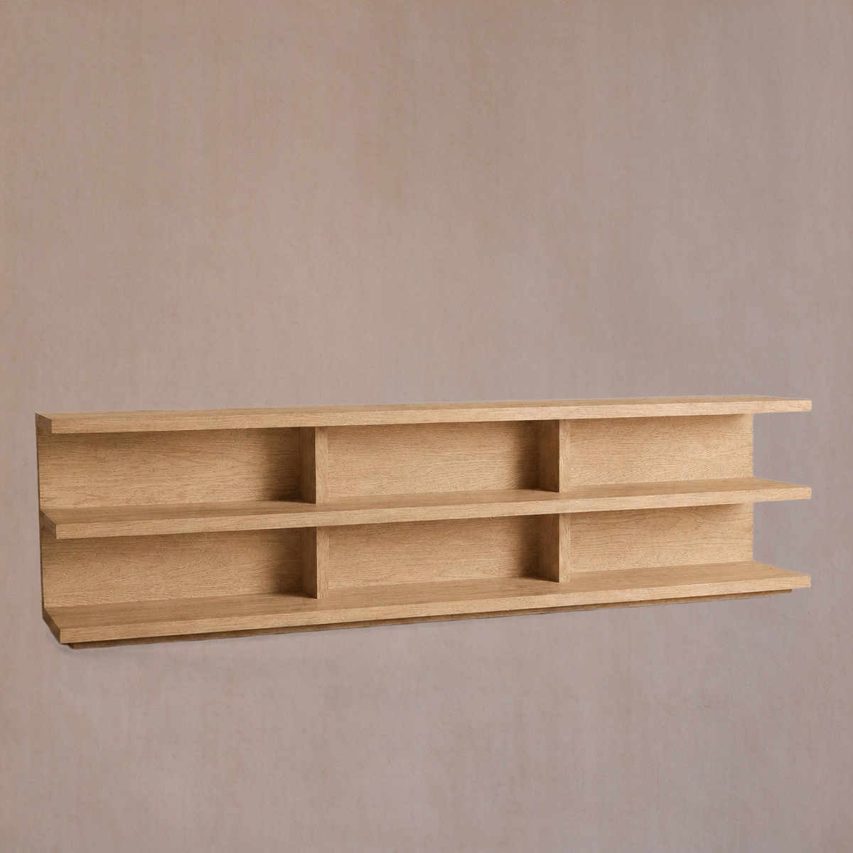 Contemporary Wood Console Table by Happyarcadian