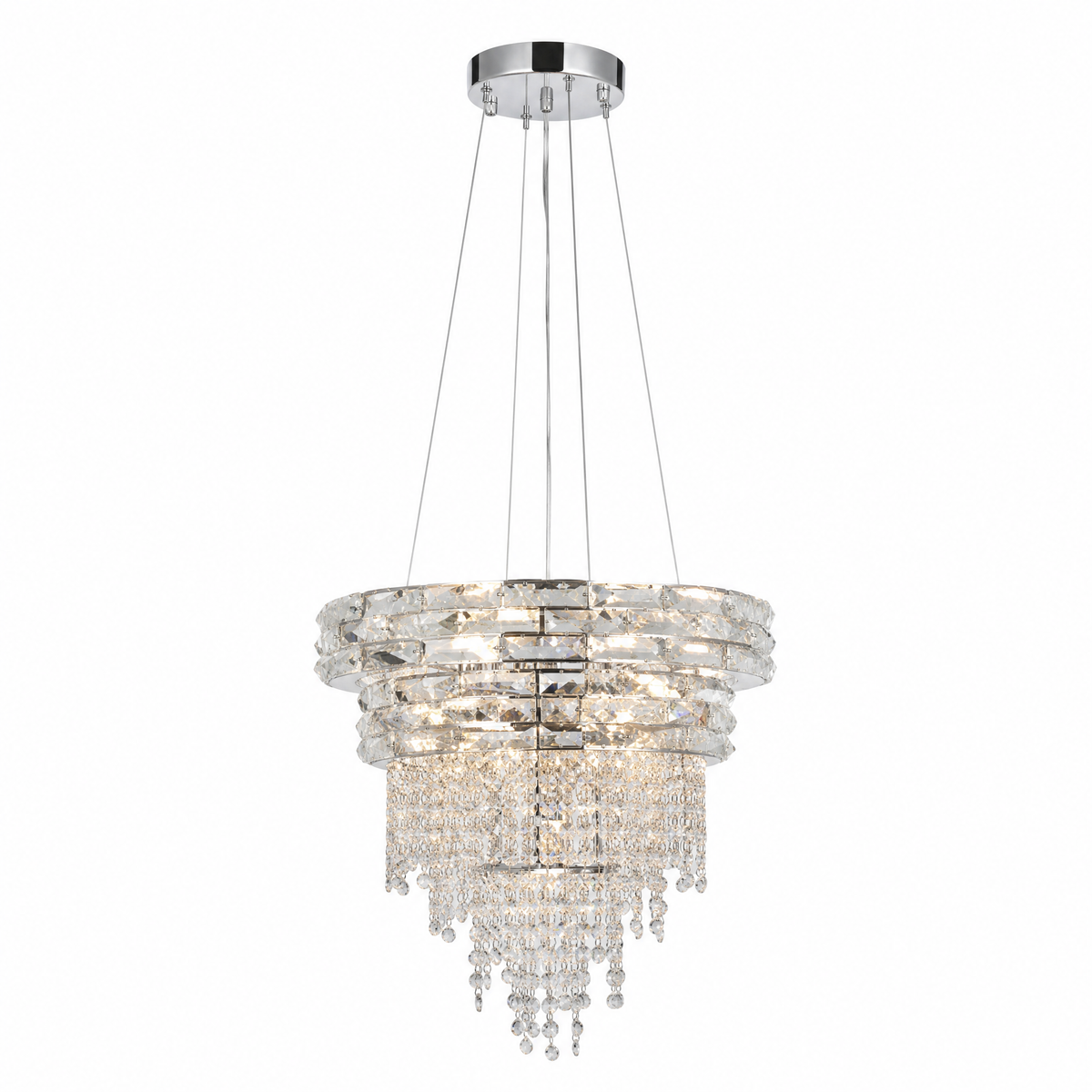 Corona Crystal Chandelier