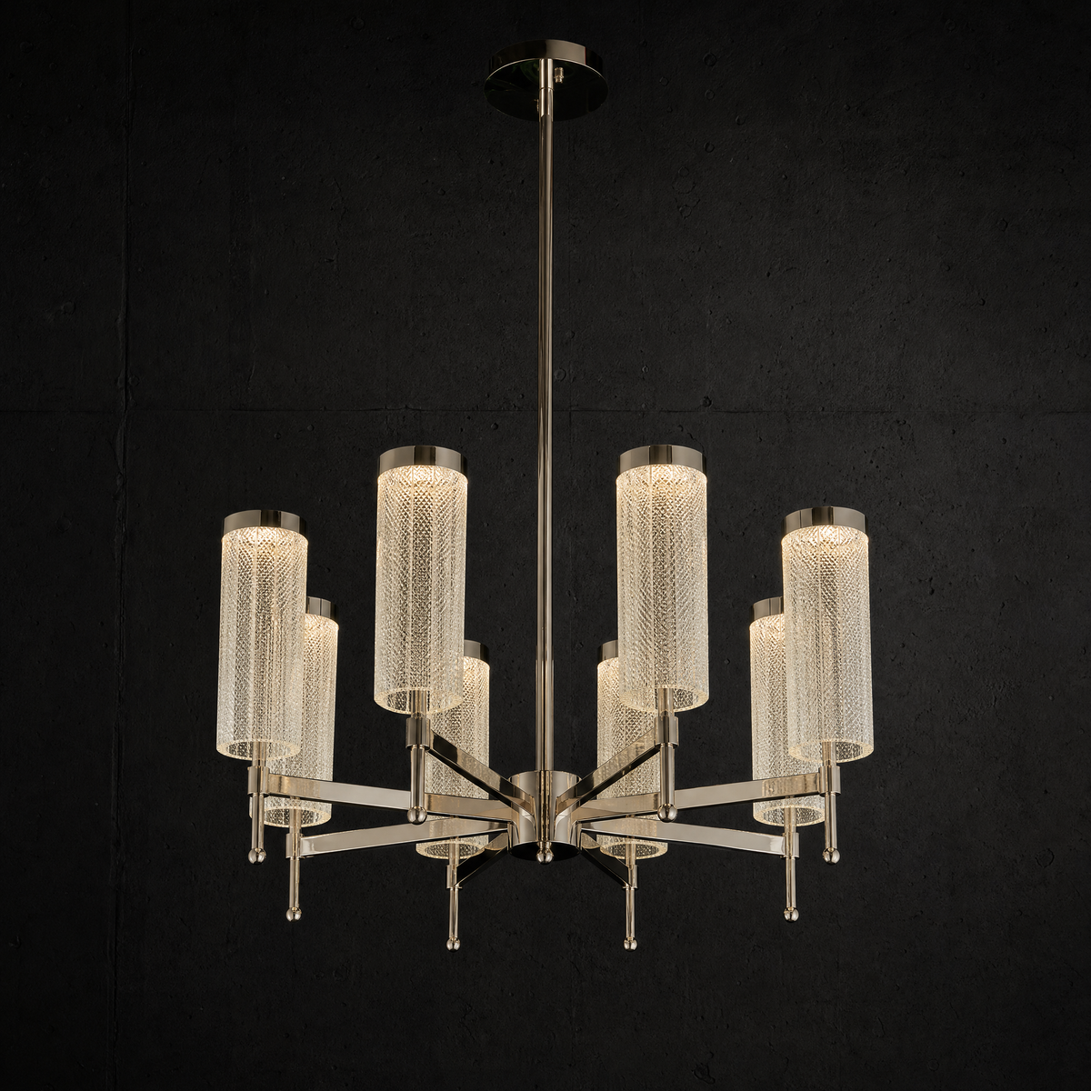 Taeen Modern Sculptural Ring Chandelier