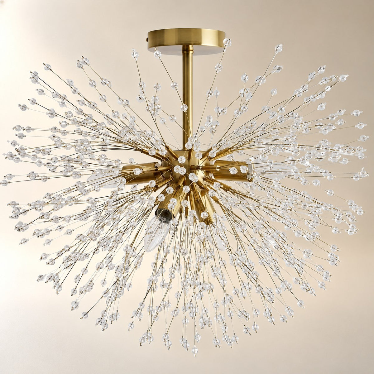 Dandelion Flush Mount