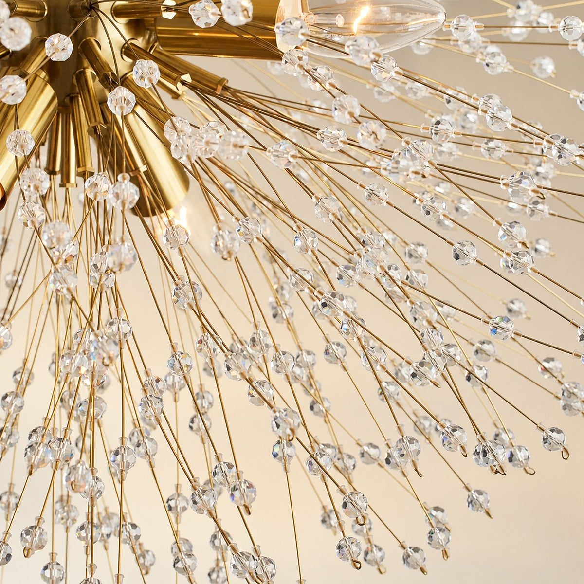 Dandelion Flush Mount