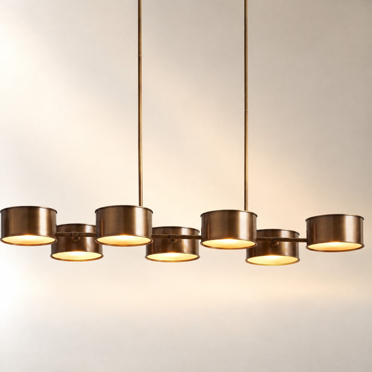 Daphne Metal Linear Chandelier