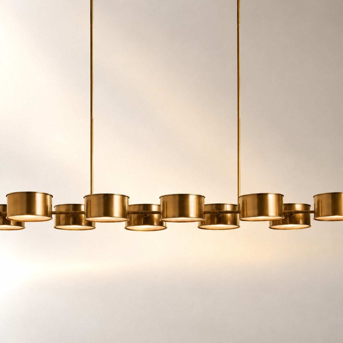 Daphne Metal Linear Chandelier