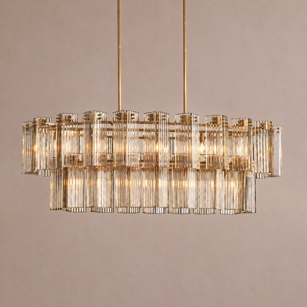 Delsie Oval Chandelier