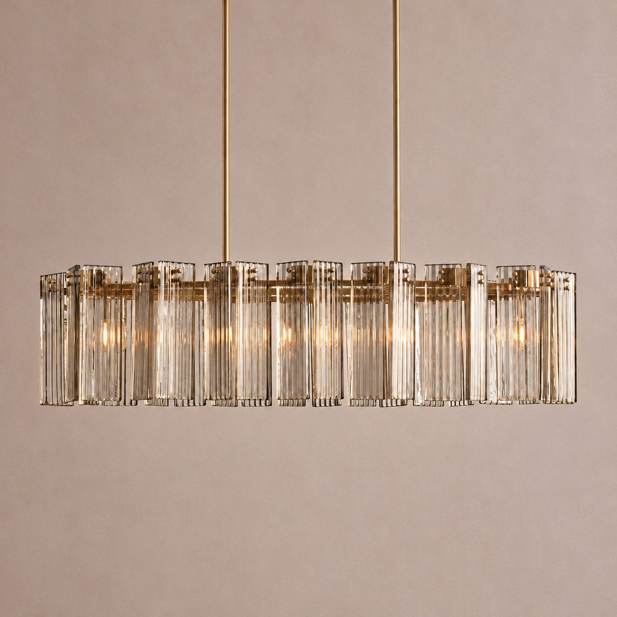 Delsie Oval Chandelier