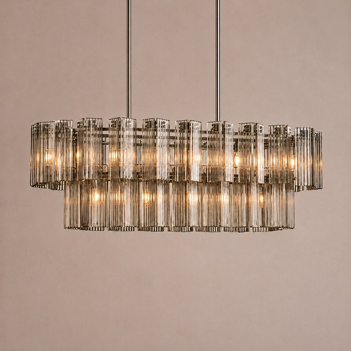 Delsie Oval Chandelier