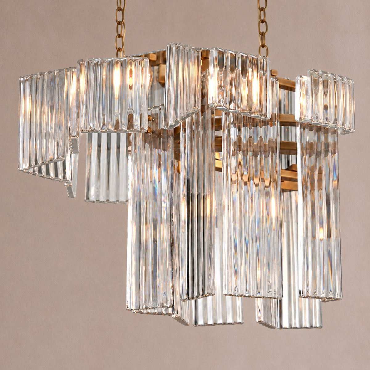 Delsie Oval Chandelier