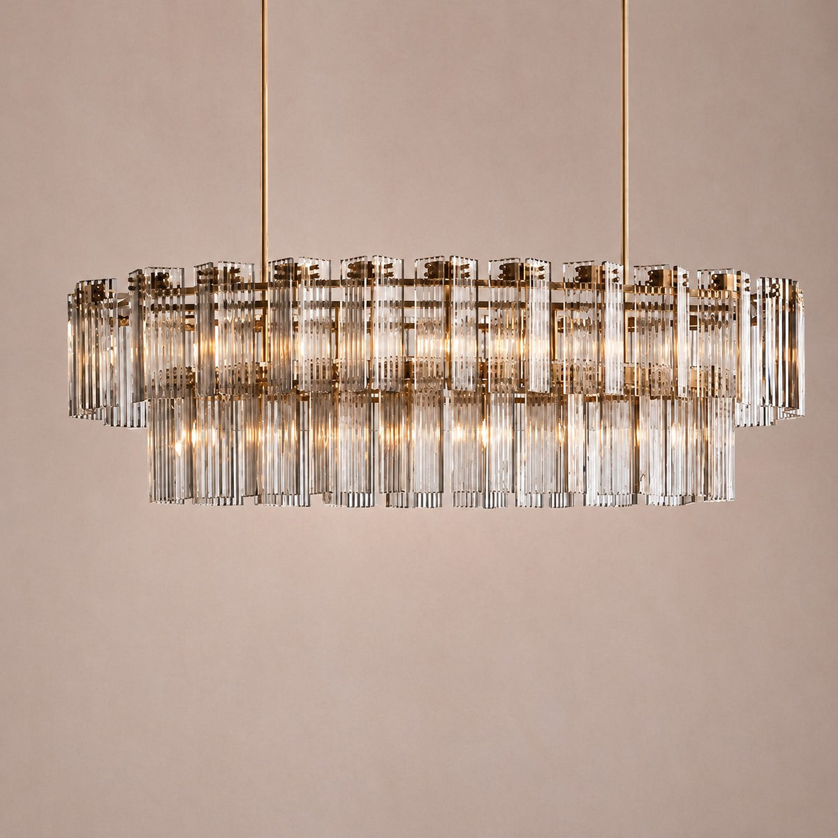 Delsie Oval Chandelier