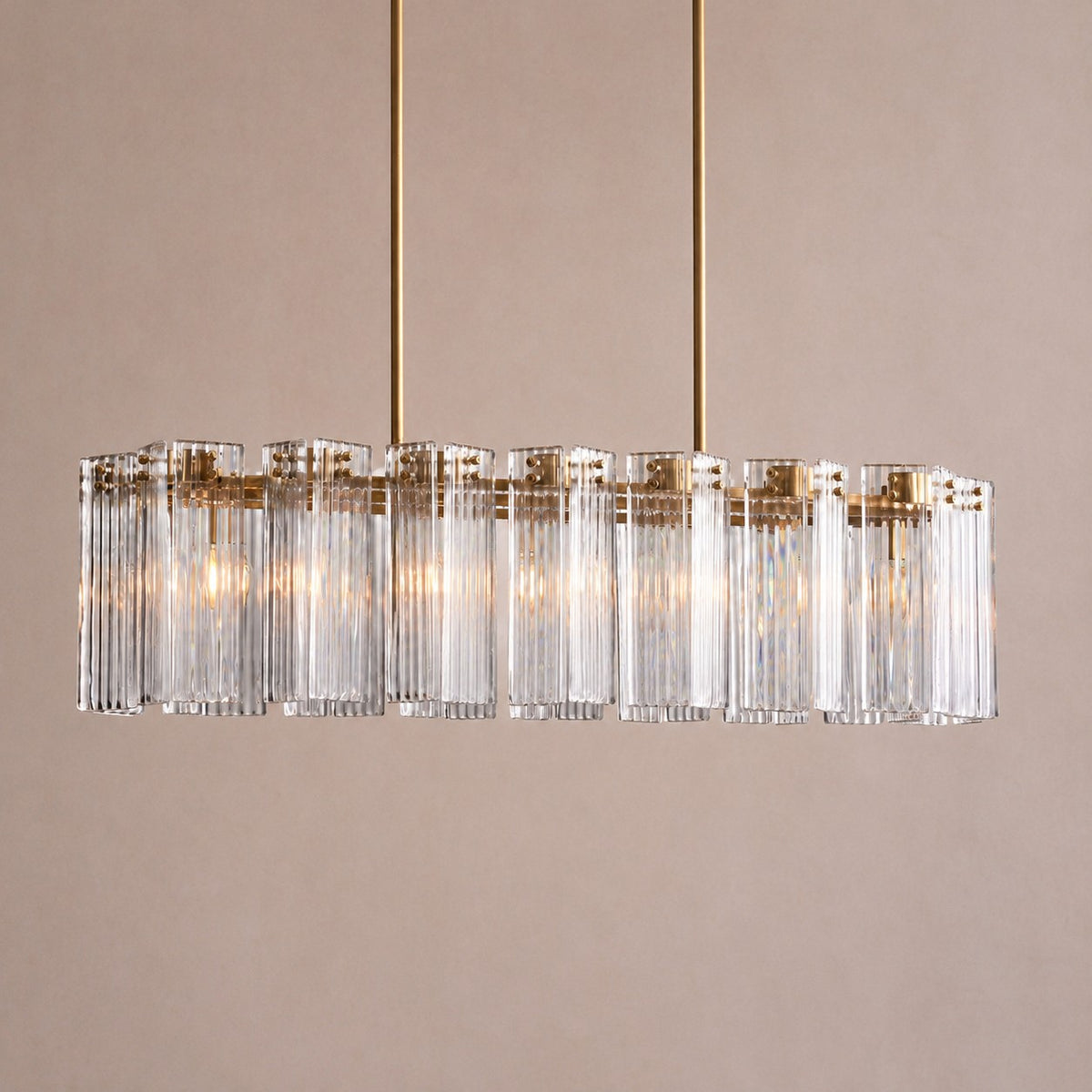 Delsie Oval Chandelier