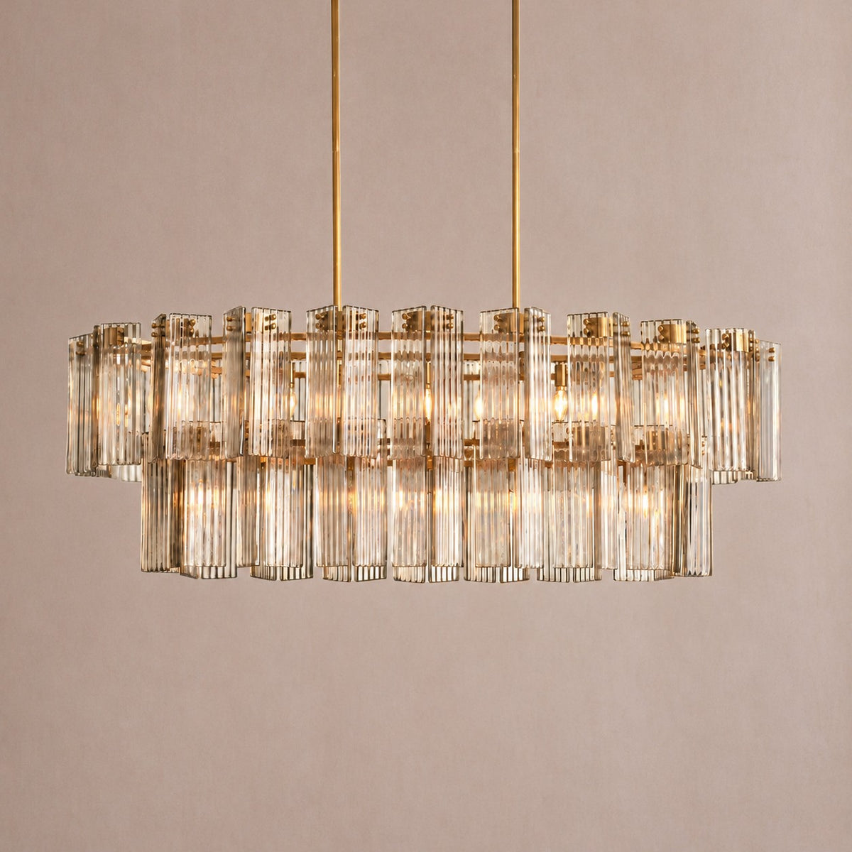 Delsie Oval Chandelier
