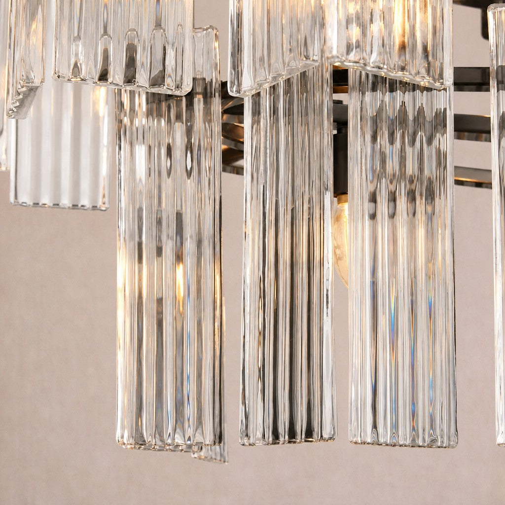Delsie Oval Chandelier