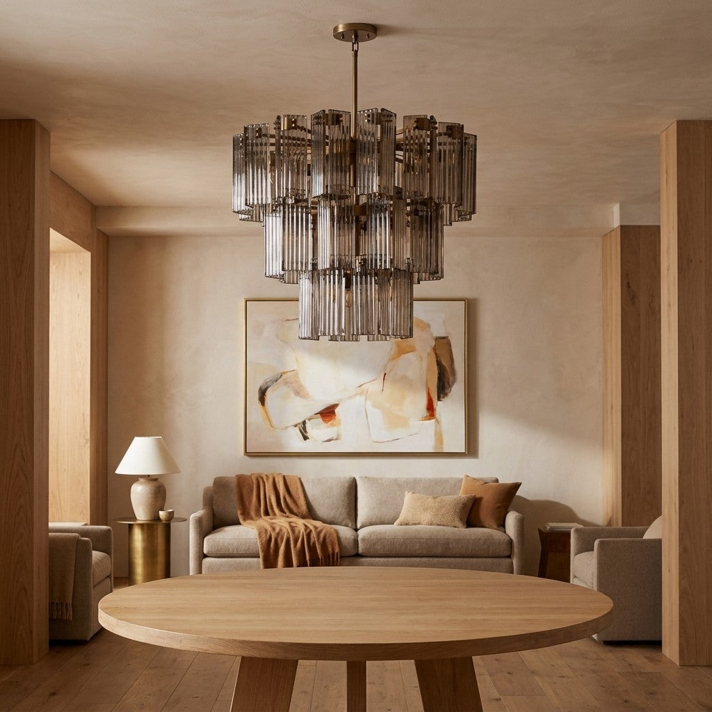 Delsie Round Chandelier