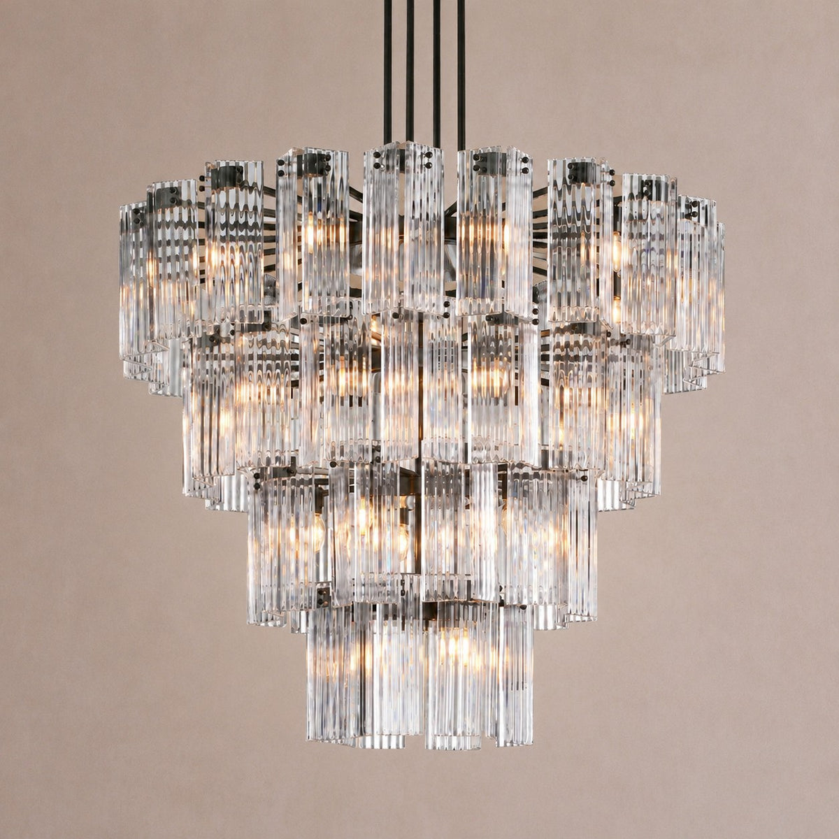 Delsie Round Chandelier