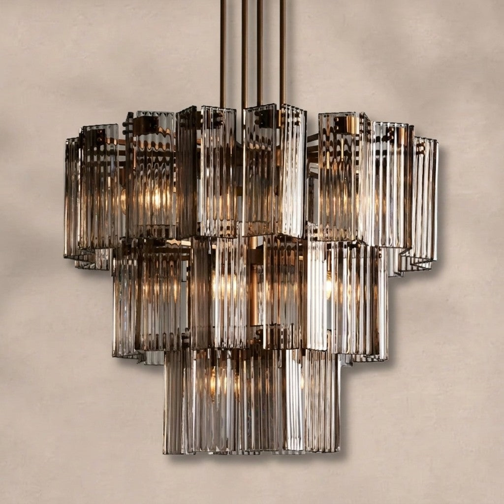 Delsie Round Chandelier