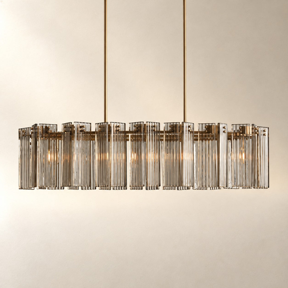 Delsie Oval Chandelier