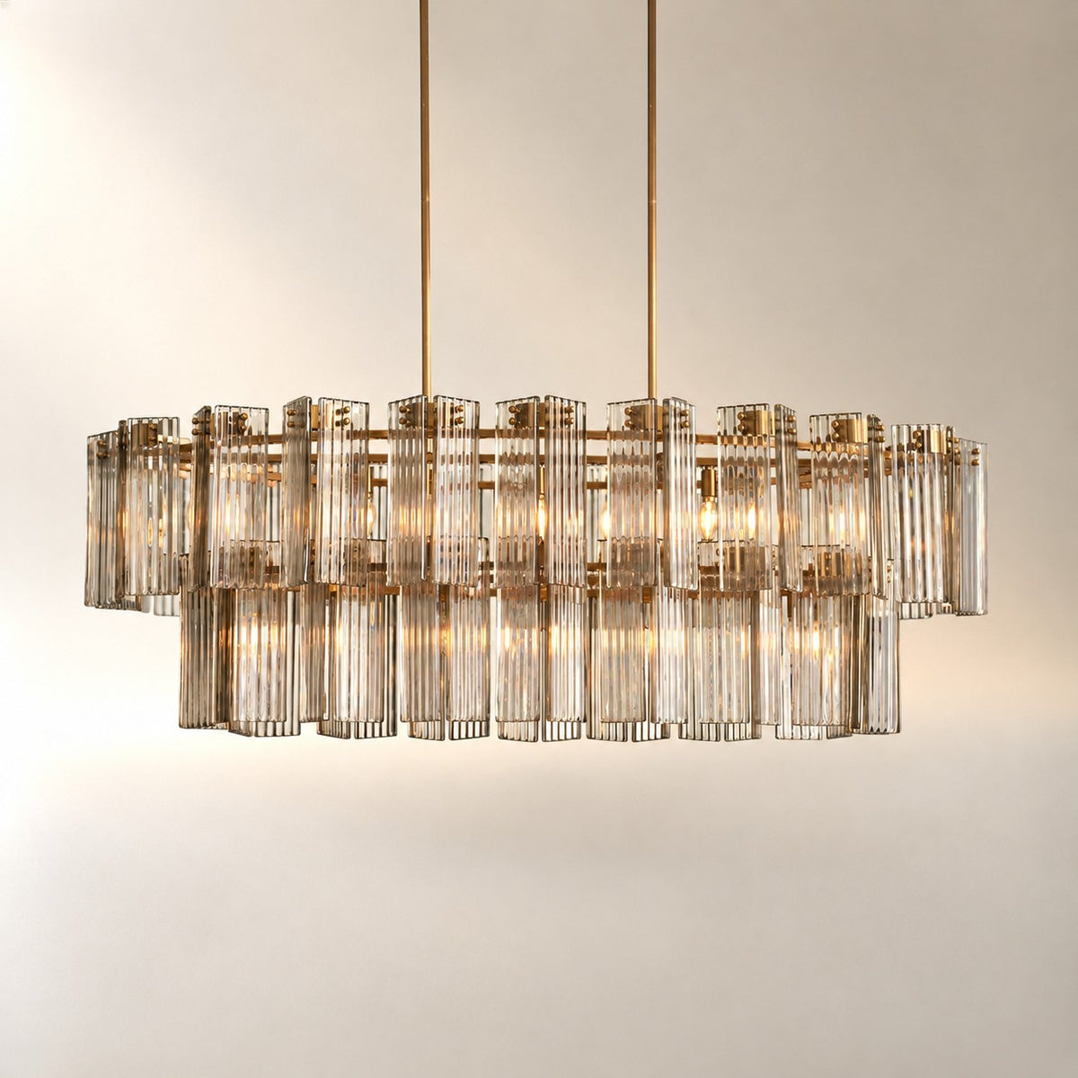 Delsie Oval Chandelier