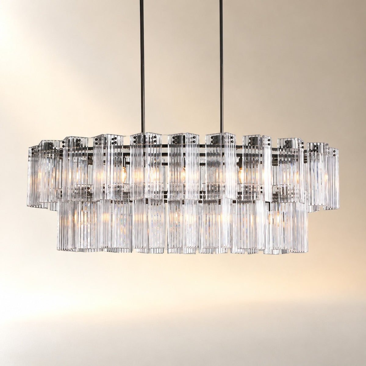 Delsie Oval Chandelier