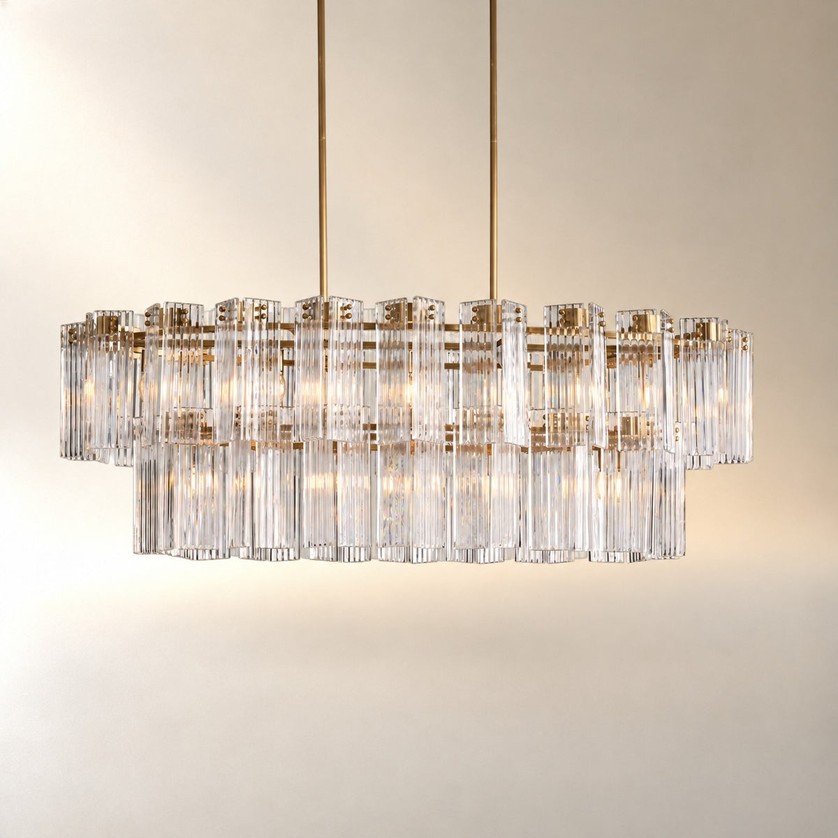 Delsie Oval Chandelier