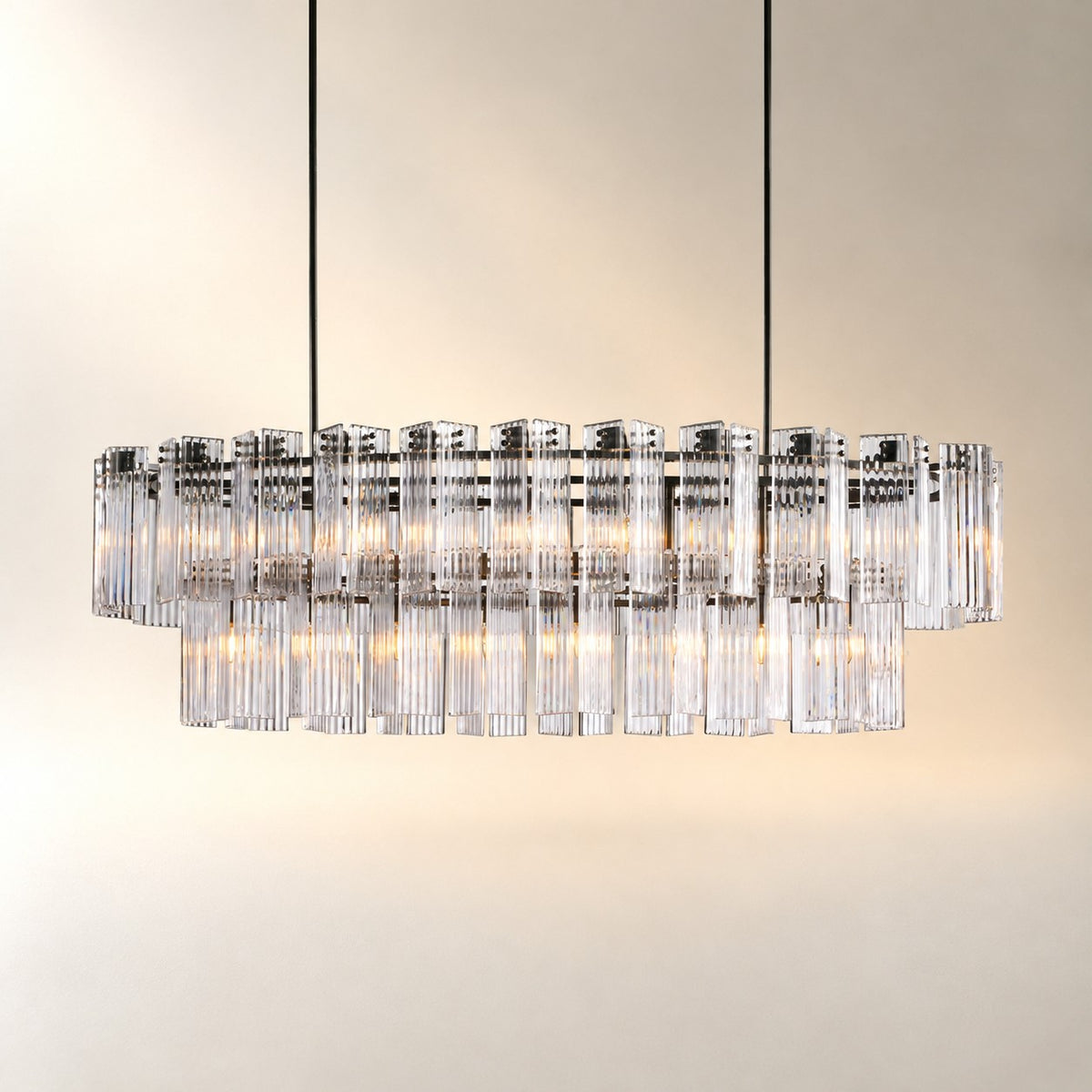 Delsie Oval Chandelier