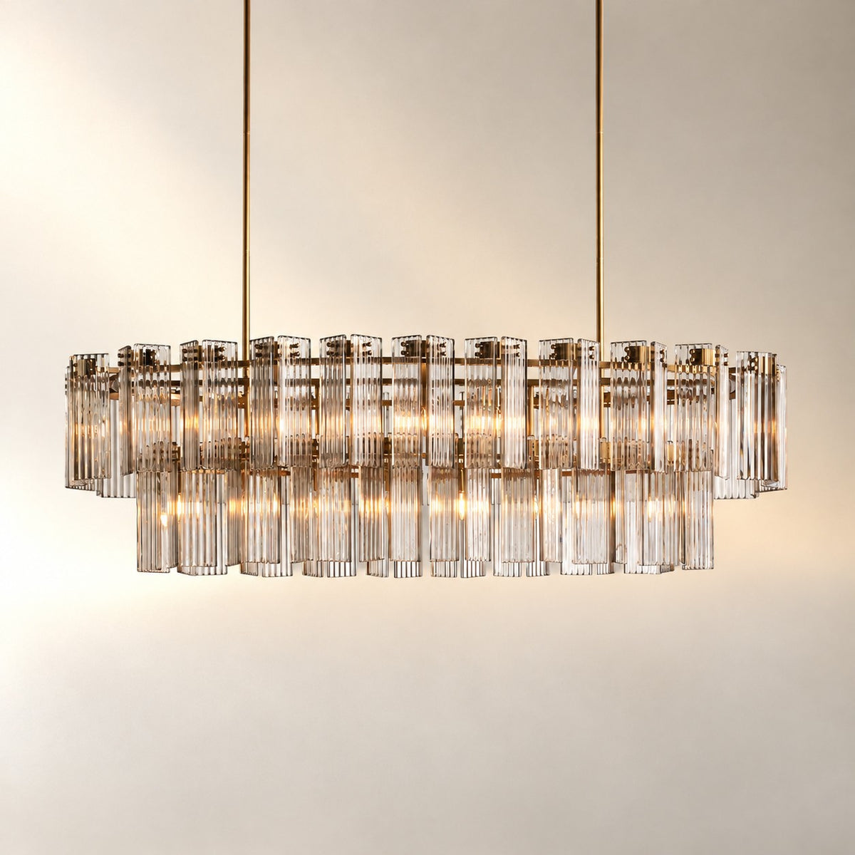 Delsie Oval Chandelier