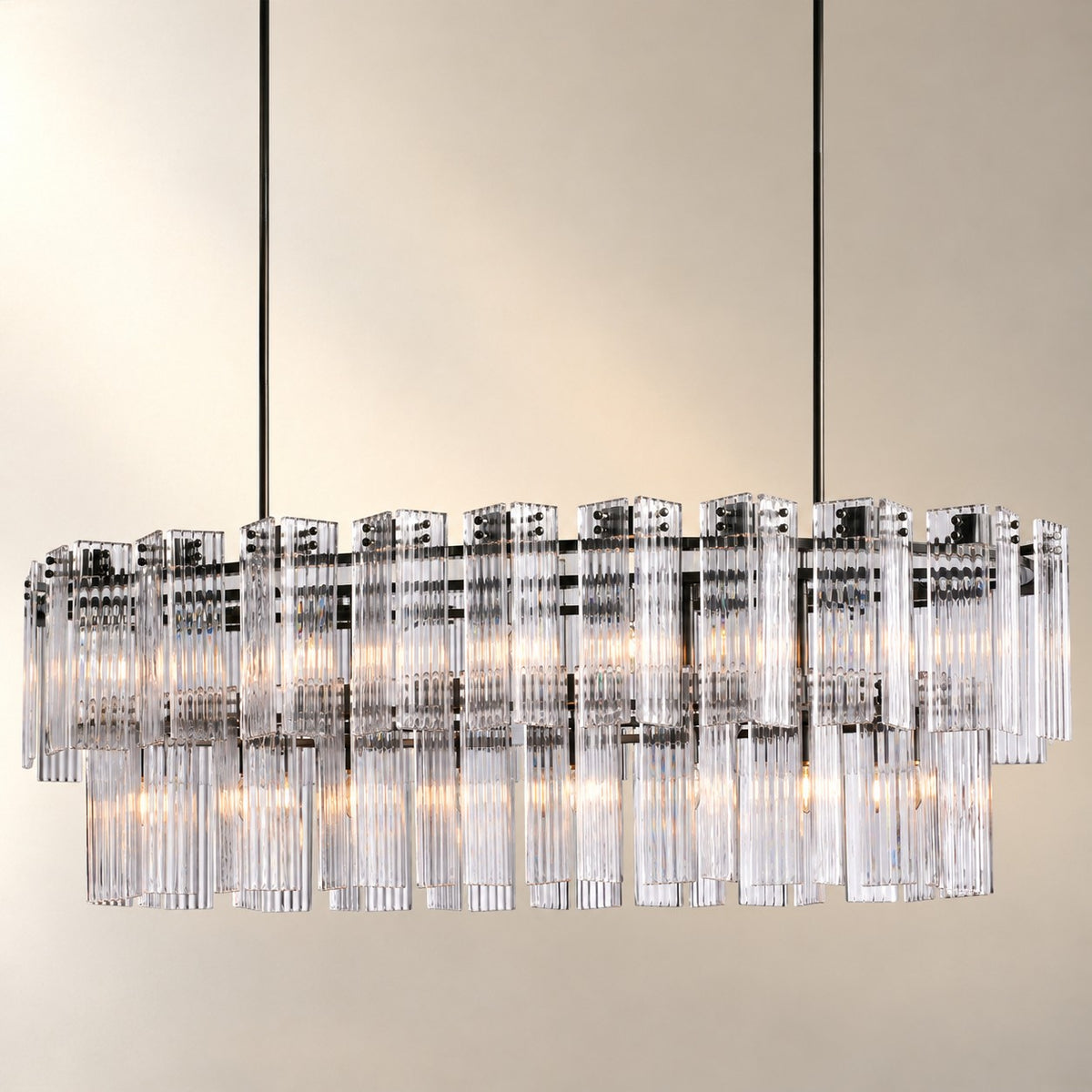 Delsie Oval Chandelier