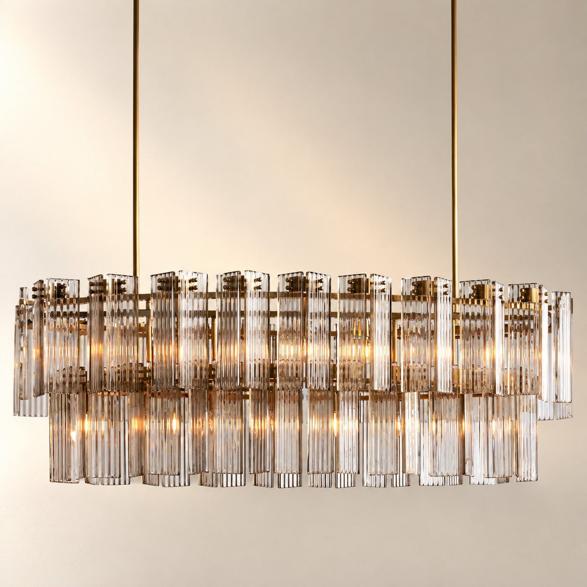 Delsie Oval Chandelier