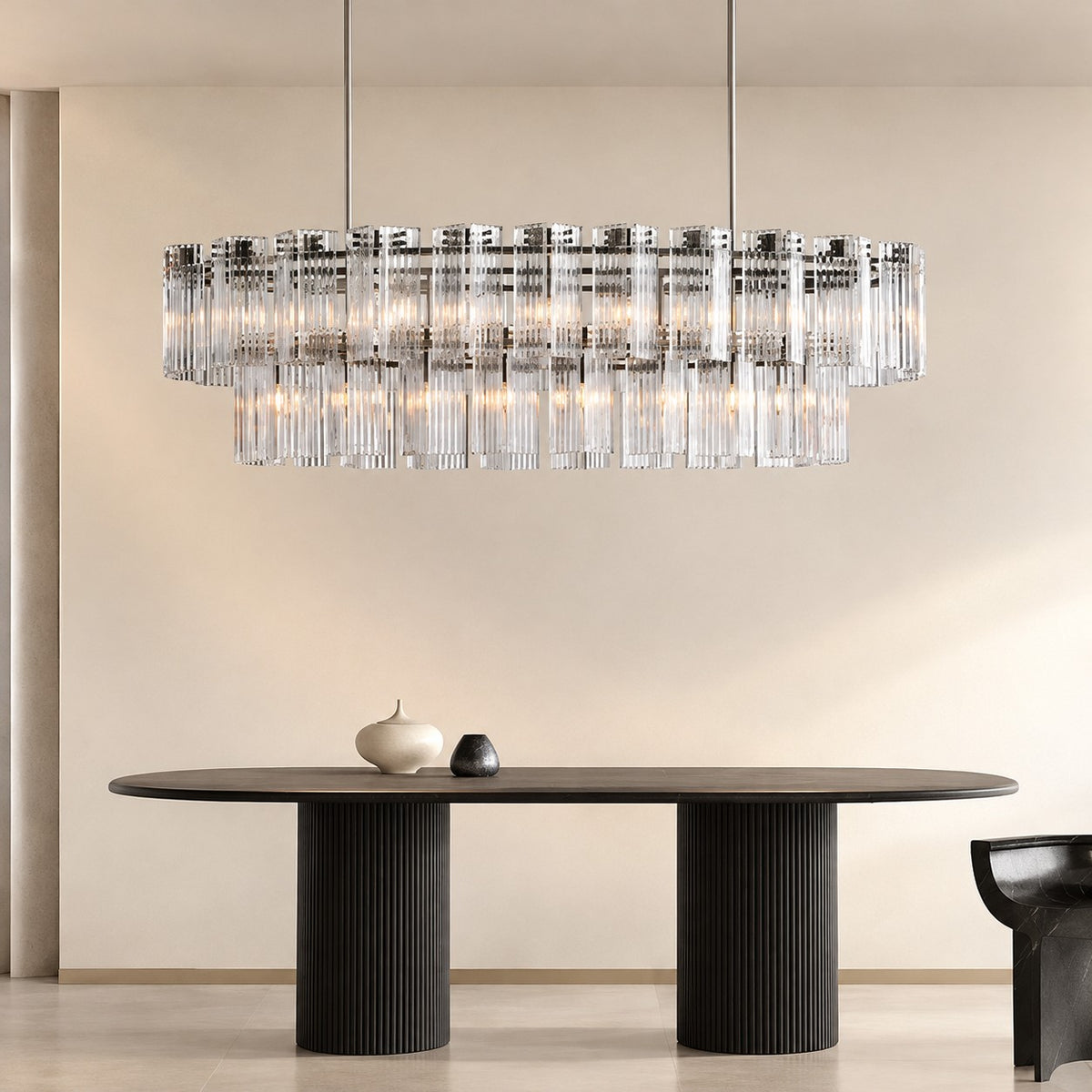 Delsie Oval Chandelier