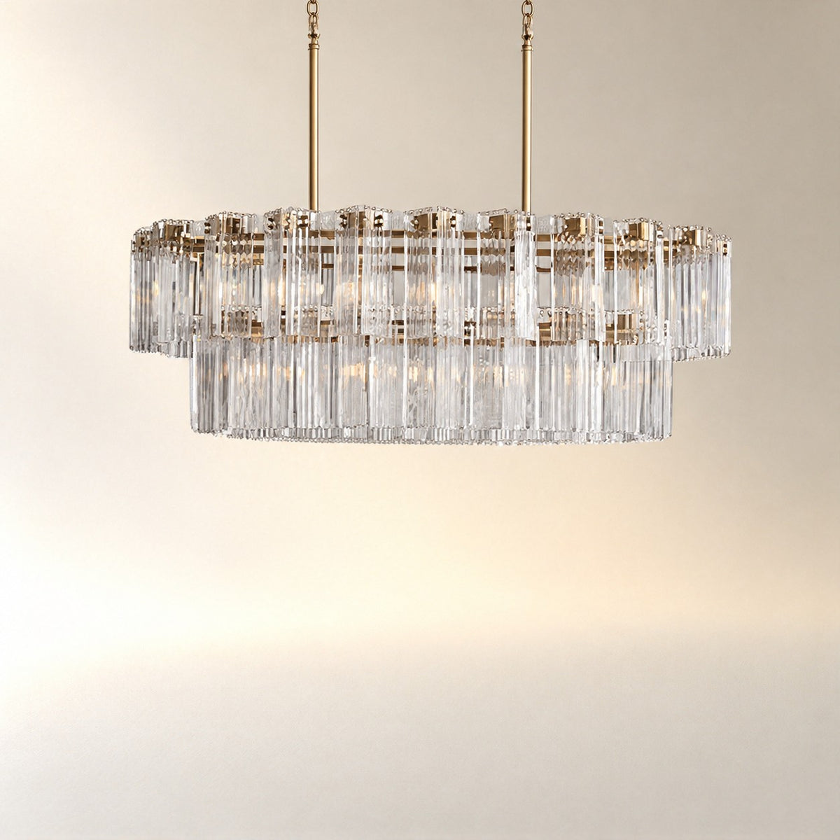 Delsie Oval Chandelier