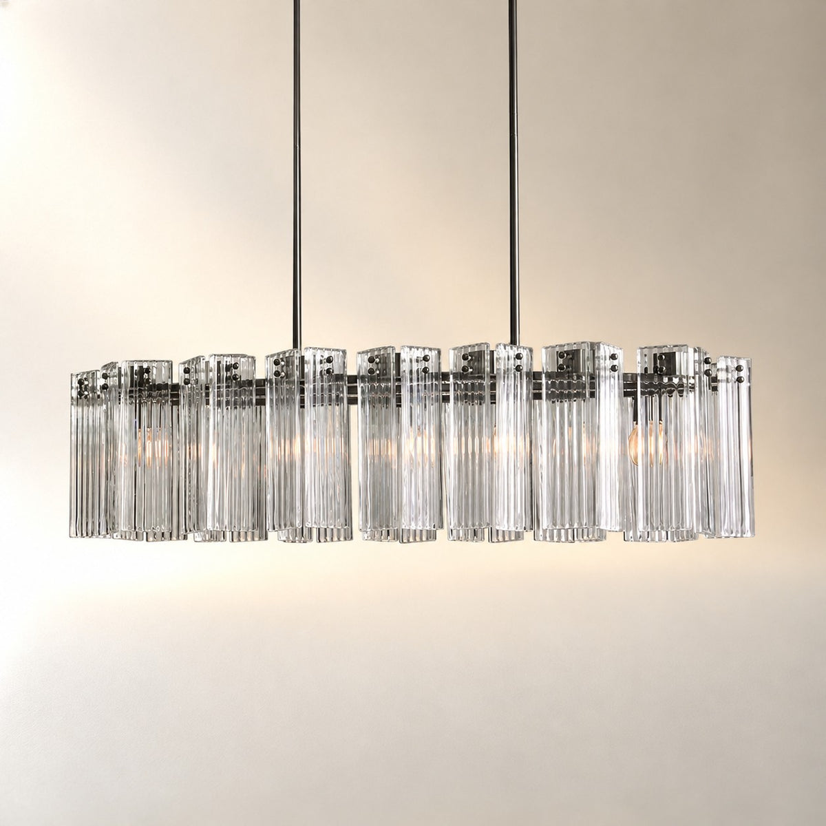 Delsie Oval Chandelier