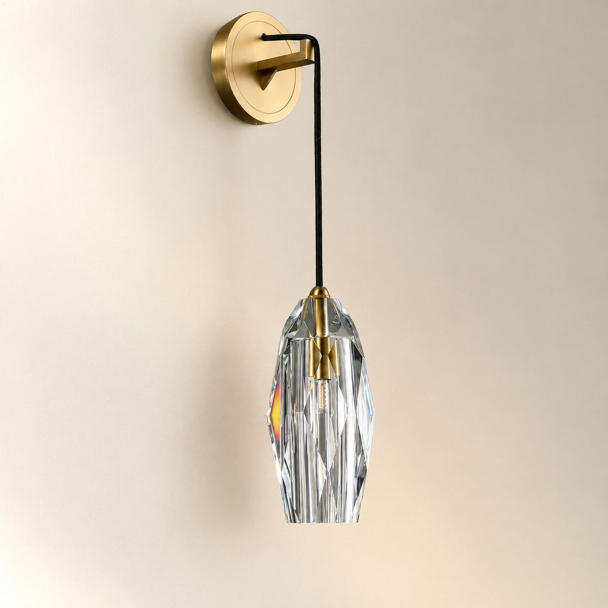 Denise Crystal Wall Sconce